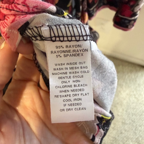 LOFT floral swing dress size S - Picture 5 of 5